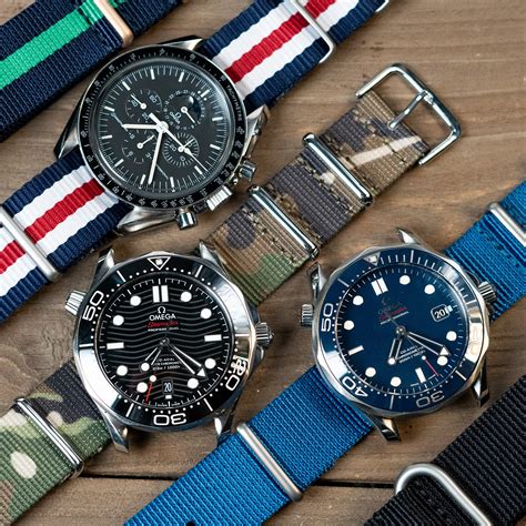 omega nato straps.